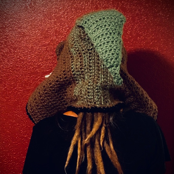 Handmade Crochet Sorting Hats Twin - Picture 5 of 5